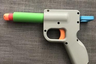 nerf multi dart tamanho da arma concurso 3dpgnerf4um2 3d print model - Mito3D
