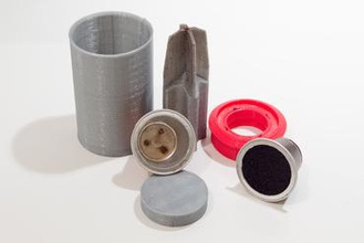 capsule nespresso recycler la vostra casa il riciclaggio baccelli caffè 3d print model - Mito3D