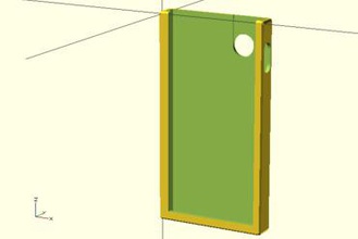 nexus 5 Fall andere bumper case Telefon-Fall 3d print model - Mito3D