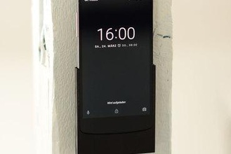 nexus 5 Halter maker diy smartphone-Ständer smartphone-Halter smartphone-adapter smartphone 3d print model - Mito3D