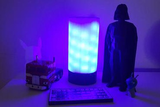 luce notturna la vostra casa divertente cool i led 3d print model - Mito3D