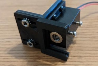 nikon DSLR oculaire adaptateur laser photomacrographie focaliser fabricant DIY macro photographie 3d print model - Mito3D