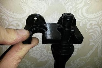 nilfisk tools bracket maker diy pressure cleaner spray 3d print model - Mito3D