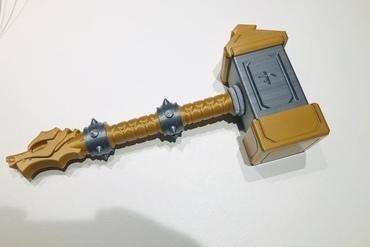 ninjago cole marteau d'or coup fouet 3d print model - Mito3D