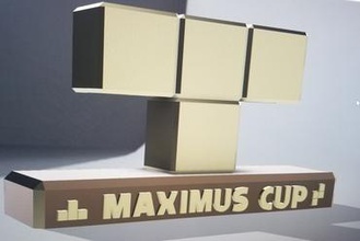 a nintendo mudar - tetris 99 maximus, o troféu da copa jogos tetris99 interruptor 3d print model - Mito3D