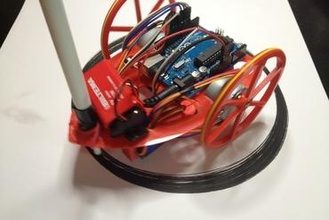 nith penbot maker diy robot servo step 3d print model - Mito3D