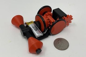 hayır sonbahar oyuncak mekanizması oyuncaklar hiçbir mekanizma Robotik robot otomata 360 autodesk fusion ultimaker 3d print model - Mito3D