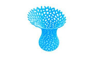 nonvase your home art mathart vase voronoi 3d print model - Mito3D