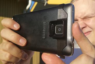 nota: 4 de capa lente gadget samsung galaxy nota note4 móveis telefone smartphone clip-on 3d print model - Mito3D