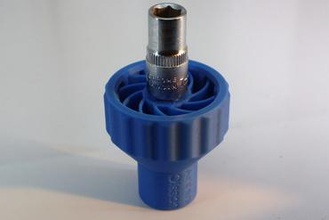 nozzle torque wrench 3d printer parts enhancements ultimaker 2 custon heater block 3d print model - Mito3D