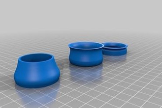 boquillas de dremel turbina proyecto fabricante bricolaje las la boquilla en el experimento 3d print model - Mito3D