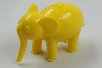 nt elephant toys 3d print model - Mito3D