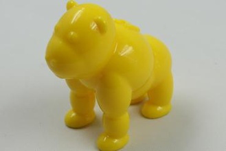 nt gorille les jouets 3d print model - Mito3D