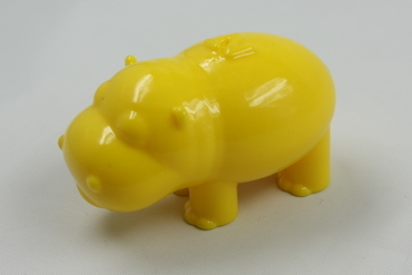 nt hippo - Spielzeug 3D print model - Mito3D