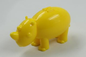 nt rinoceronte brinquedos 3d print model - Mito3D