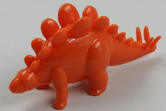 nt stegosaurus brinquedos 3d print model - Mito3D