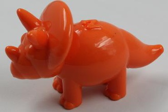 nt triceratops brinquedos 3d print model - Mito3D