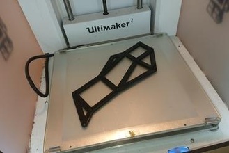 Kraken Halterung Ultimaker 2 3D Drucker Teile Verbesserungen Himbeere pi rpi Oktoprint Relais um2 3d print model - Mito3D