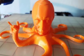 octoputin andere putin octopus roctopus 3d print model - Mito3D