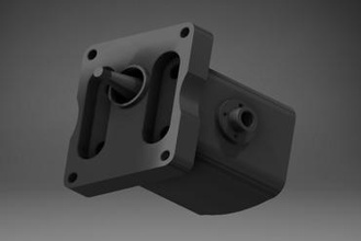 oil pump education inventor 3d free model autodesk mechanics 3d print model - Mito3D