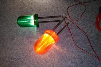 vecchia scuola leuchtdiode altri 3d print model - Mito3D