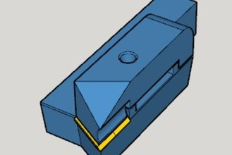 olfa cutter blade lathe holder 3d printer parts enhancements 3d print model - Mito3D