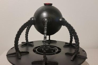 omnidroid - pixar's incredibles toys pixar robo 3d print model - Mito3D