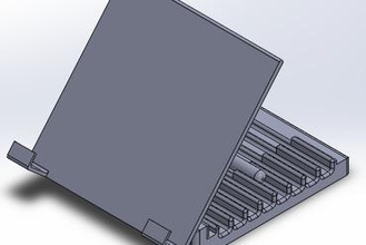 una, además de muelle ajustable concurso oneplus ultimaker dock accesorio 3d print model - Mito3D