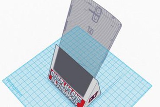 un plus ne jamais régler le dock concours ultimaker oneplus 3d print model - Mito3D