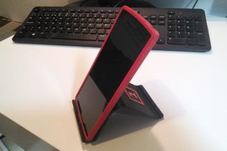 oneplus basic stand contest ultimaker 3d print model - Mito3D
