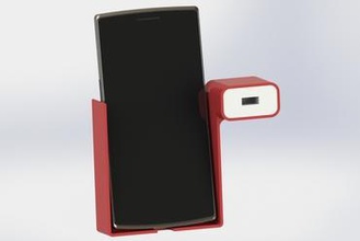 oneplus caricabatterie supporto concorso ultimaker 3d print model - Mito3D