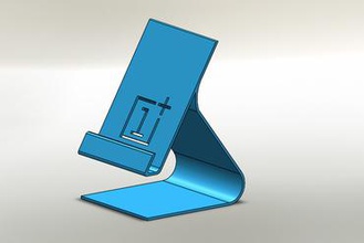 oneplus desk stand contest ultimaker 3d print model - Mito3D