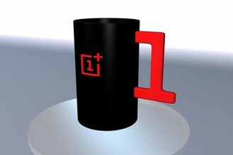 oneplus mug cup contest ultimaker accessory casual gear 3d print model - Mito3D