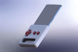 oneplus one controlador de juego concurso ultimaker 3d print model - Mito3D