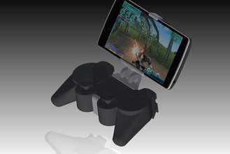 oneplus one gaming console portatile concorso ultimaker ps3 di gioco controller 3d print model - Mito3D