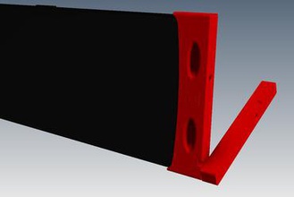 oneplus one soporte de sonido la deflexión plegable concurso ultimaker 2 oneplusone 3d print model - Mito3D
