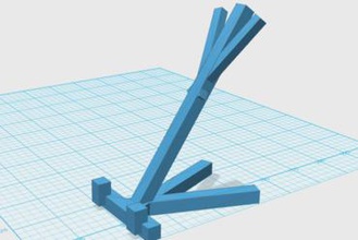 oneplus one phone stand contest ultimaker 3d print model - Mito3D