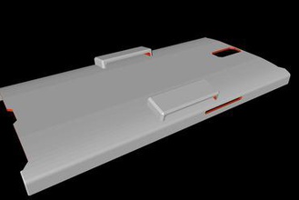 bir runningcase verme kapasitesi yarışma ultimaker 3d print model - Mito3D