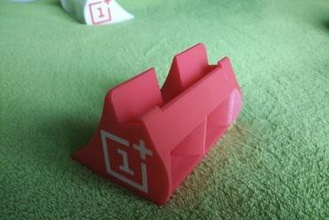oneplus one sound amplifier dock contest ultimaker 3d print model - Mito3D