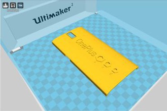 bir araç verme kapasitesi durum yarışma ultimaker durumda 3d print model - Mito3D
