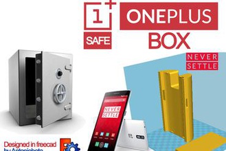oneplus safebox contest ultimaker 3d print model - Mito3D