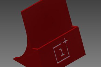 oneplus usb-stand concorso ultimaker usb stand 3d print model - Mito3D