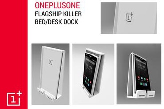 oneplusone flagship killer bed desk dock contest ultimaker oneplus 3d print model - Mito3D