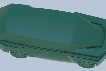 oyuncaklar araba tasarım Projesi otomotiv tasarımı araç Araç konsept otomobil elektrik elektrikli ölçekli model zrk büyük gözler tsyrik tsyrikaleksey hatchback minivan oyuncak 3d print model - Mito3D