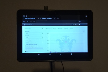 onn 101 tablet dirsek android Walmart mikrofon kol Boom binmek durum kılıf 3D print model - Mito3D