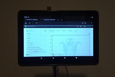 onn 101 Tablette Halterung Android Walmart Mikrofon Arm Boom montieren Fall Mantel 3d print model - Mito3D