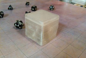 trasudano cubo miniature melma monster da tavolo rpg wargame di gioco tabletopgame tabeltop 3d print model - Mito3D