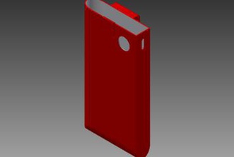 op banco de la alimentación por caso clip cinturón concurso ultimaker oneplus 2 el protector caja batería powerbank 3d print model - Mito3D