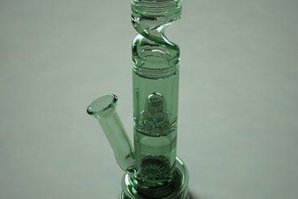 open source bong other water pipe weed herbs flower medicinal modular do yourself 3d print model - Mito3D