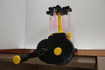 open-source-vollständig 3-d-printable Zentrifuge techfortrade offene Wissenschaft Wissenschaft-tool spin 3D print model - Mito3D